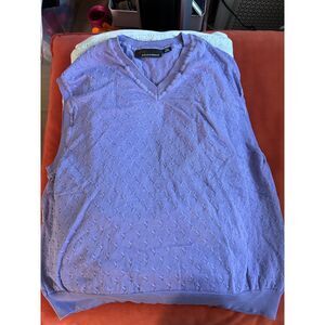 Greg Norman Golf Vest - 100% Coton - Size XL